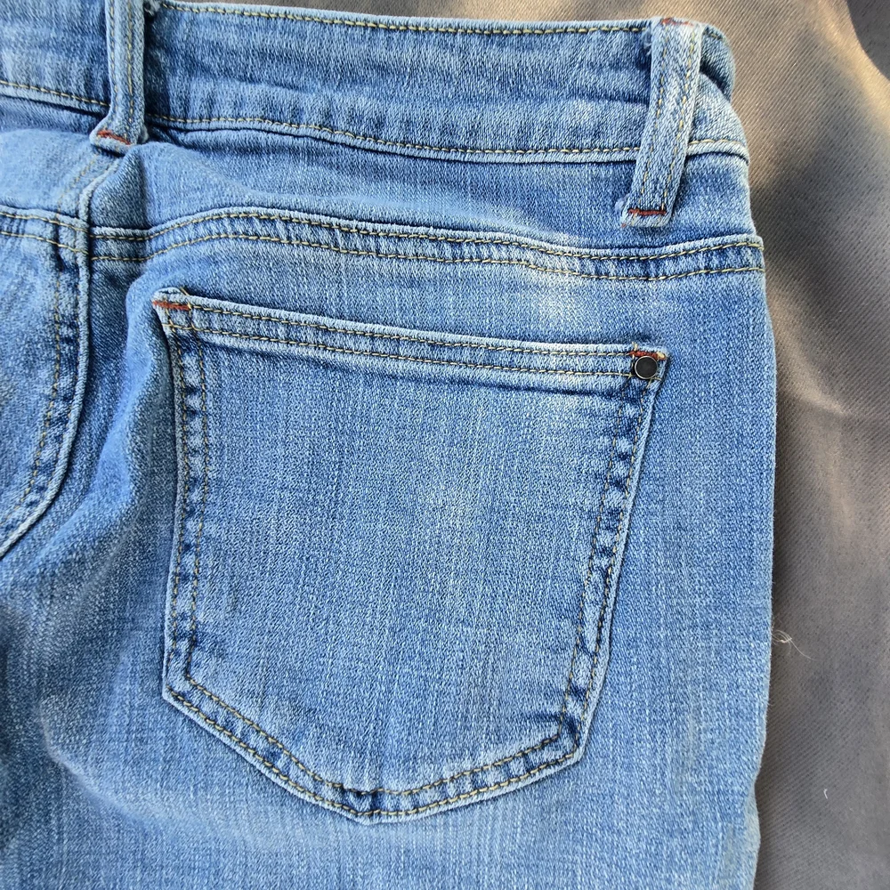 Tru Luxe Jeans Blue Flare & Wide Leg 10 A-17 - Picture 7 of 14
